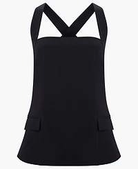 French Connection Women's Harry Tailored Halter Top