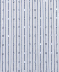 Tommy Hilfiger Printed 200-Thread Count Cotton Percale -Pc. Sheet Set