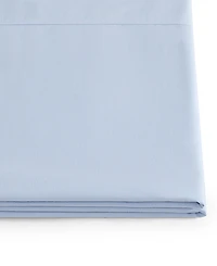 Tommy Hilfiger Solid 200-Thread Count Cotton Percale -Pc. Sheet Set