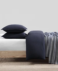 Tommy Hilfiger Monogram Matelasse 3-Pc. Duvet Cover Set