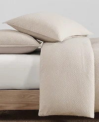Tommy Hilfiger Monogram Matelasse 3-Pc. Comforter Set