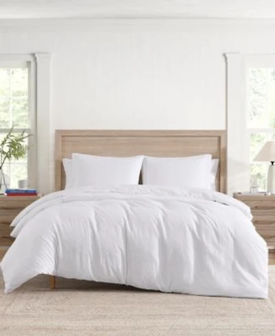 Tommy Hilfiger Monogram Matelasse Comforter Set