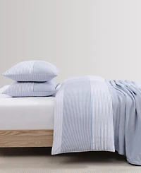 Tommy Hilfiger Modern Stripe Cotton 2-Pc. Duvet Cover Set, Twin