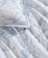 Tommy Hilfiger Ethereal Floral Cotton -Pc. Duvet Cover Set