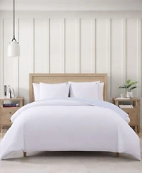 Tommy Hilfiger Micro Pique Duvet Cover Set