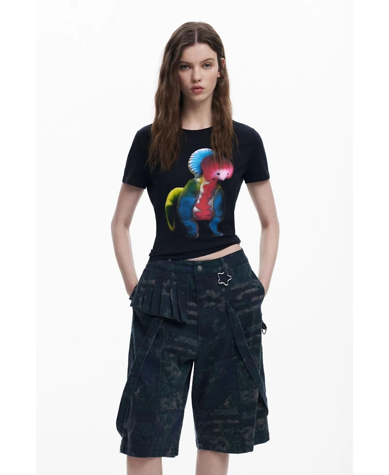 Desigual Women's Collina Strada jort Bermuda