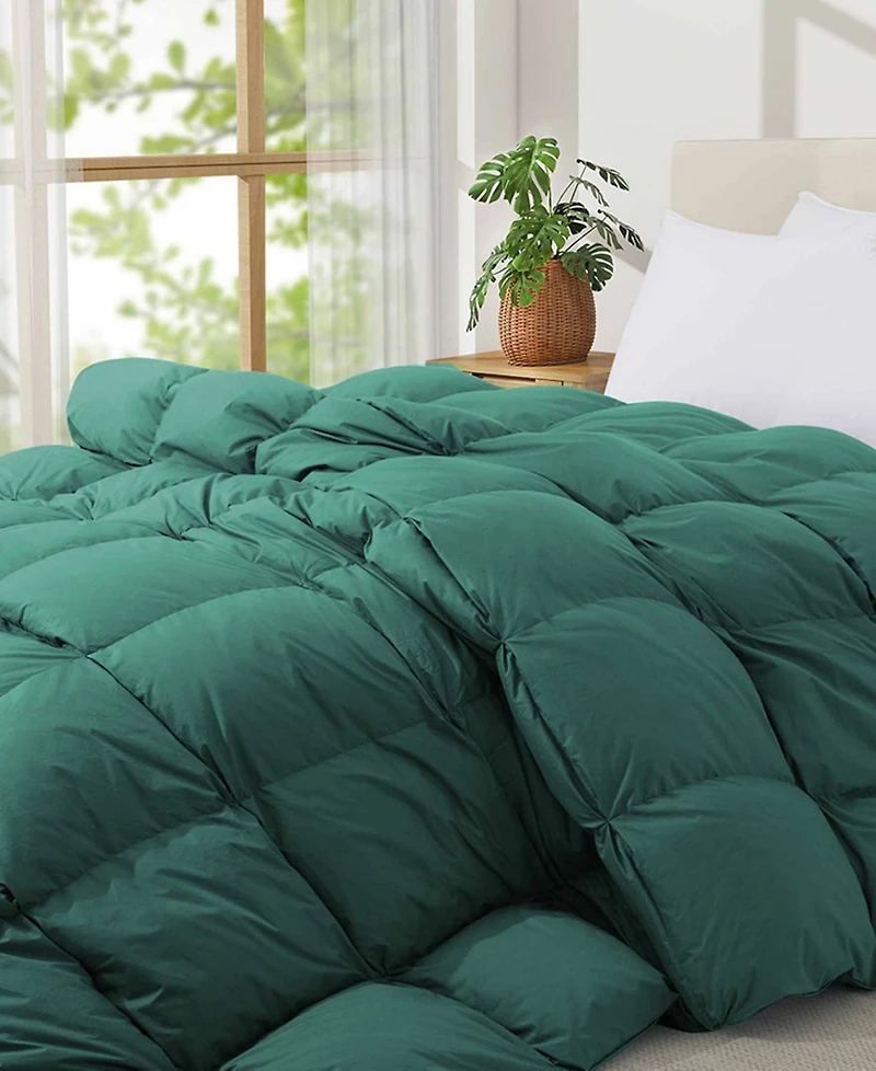 Unikome All Season Goose Down and Feather Comforter