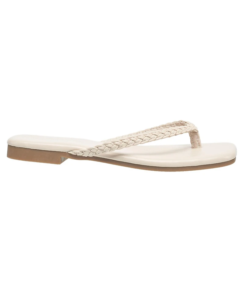 French Connection Ladies Louvre Sandal