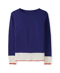 Celtic & Co. Women's Merino Fine Knit Boat Neck Sweater