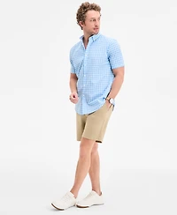 Club Room Men's Woven Gingham Shirt