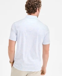 Club Room Men's Camden Regular-Fit Paisley Polo Shirt, Exclusively at Macy's