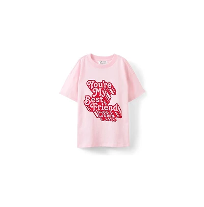 Cotton On Little Girls License Drop Shoulder Short Sleeve Tee