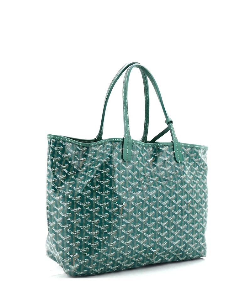 Pre-Owned Goyard Xxl Saint Louis Tote Coated Canvas
