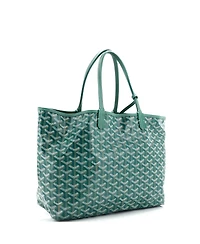 Pre-Owned Goyard Xxl Saint Louis Tote Coated Canvas