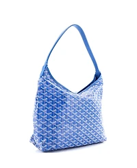 Pre-Owned Goyard Boheme Hobo Coated Canvas