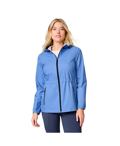 Free Country Women's X2O Anorak Rain Jacket