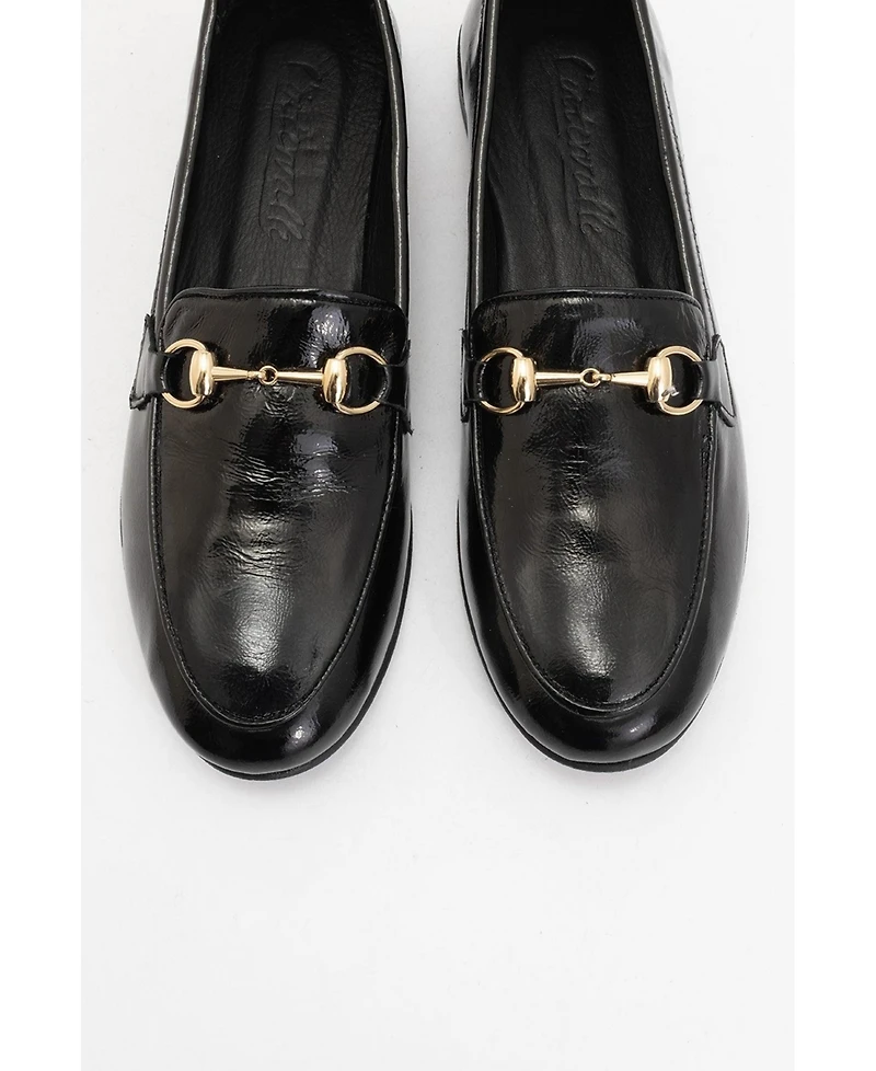 Rory Leather Bit Loafers