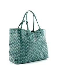 Pre-Owned Goyard Xxl Saint Louis Tote Coated Canvas