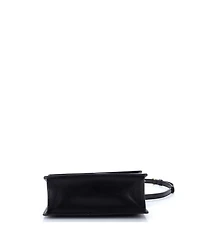 Pre-Owned Off White Jitney 1.4 Bag Printed Leather