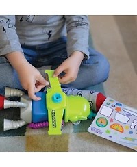 Learning Resources Design and Drill Robot Workshop Xl - 150 Pieces