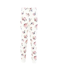 Hudson Baby Girls Thermal Long Underwear 2pc Set
