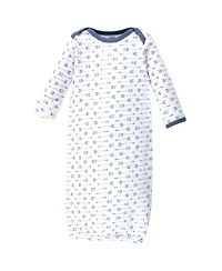 Luvable Friends Breathable Cotton Sleepwear Wraps