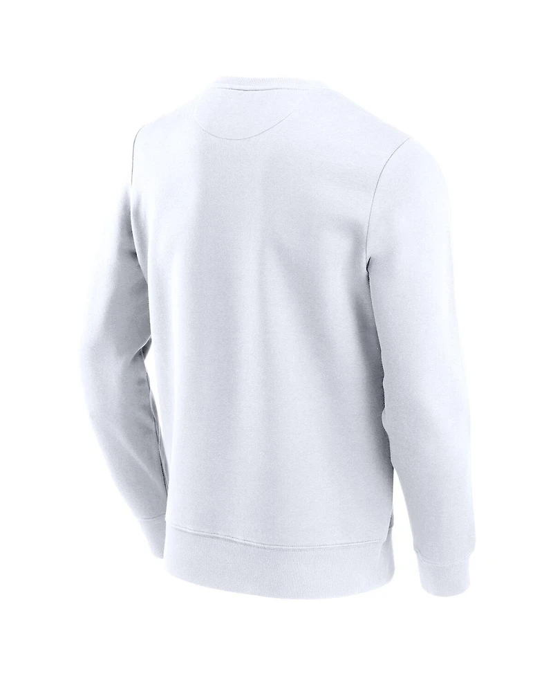 Fanatics Men's White West Virginia Mountaineers Core Long Sleeve T-Shirt