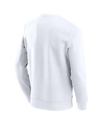 Fanatics Men's White West Virginia Mountaineers Core Long Sleeve T-Shirt