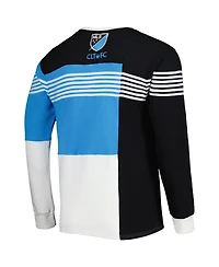 Grungy Gentleman Men's Black Charlotte Fc Logo Pullover Sweatshirt