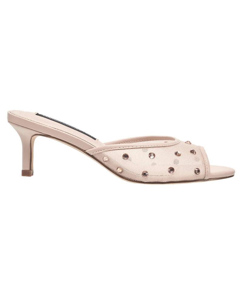 French Connection Rochelle Mesh Kitten Heel