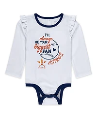 Wear by Erin Andrews Baby Boys and Girls 3-Piece Houston Astros Tutu Set