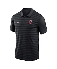 Nike Men's Navy Cleveland Guardians Authentic Collection Victory Performance Polo Shirt