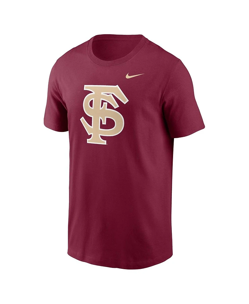 Nike Men's Garnet Florida State Seminoles Baseball Logo T-Shirt