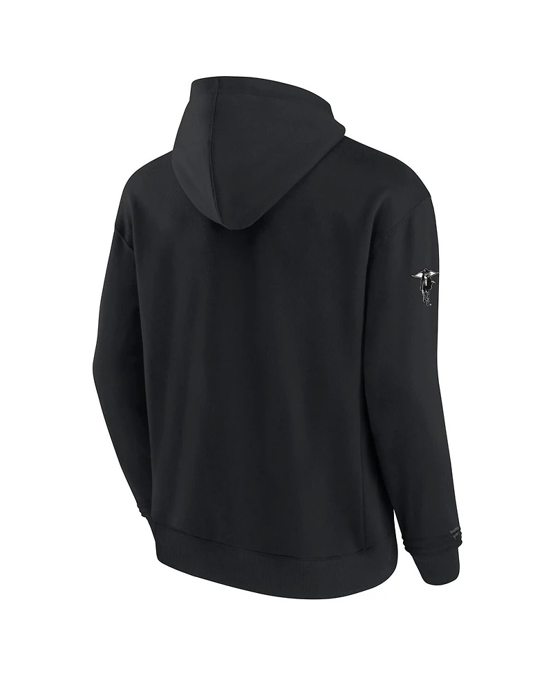 Fanatics Men's Black Texas Tech Red Raiders Pace Pullover Hoodie