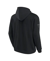 Fanatics Men's Black Texas Tech Red Raiders Pace Pullover Hoodie