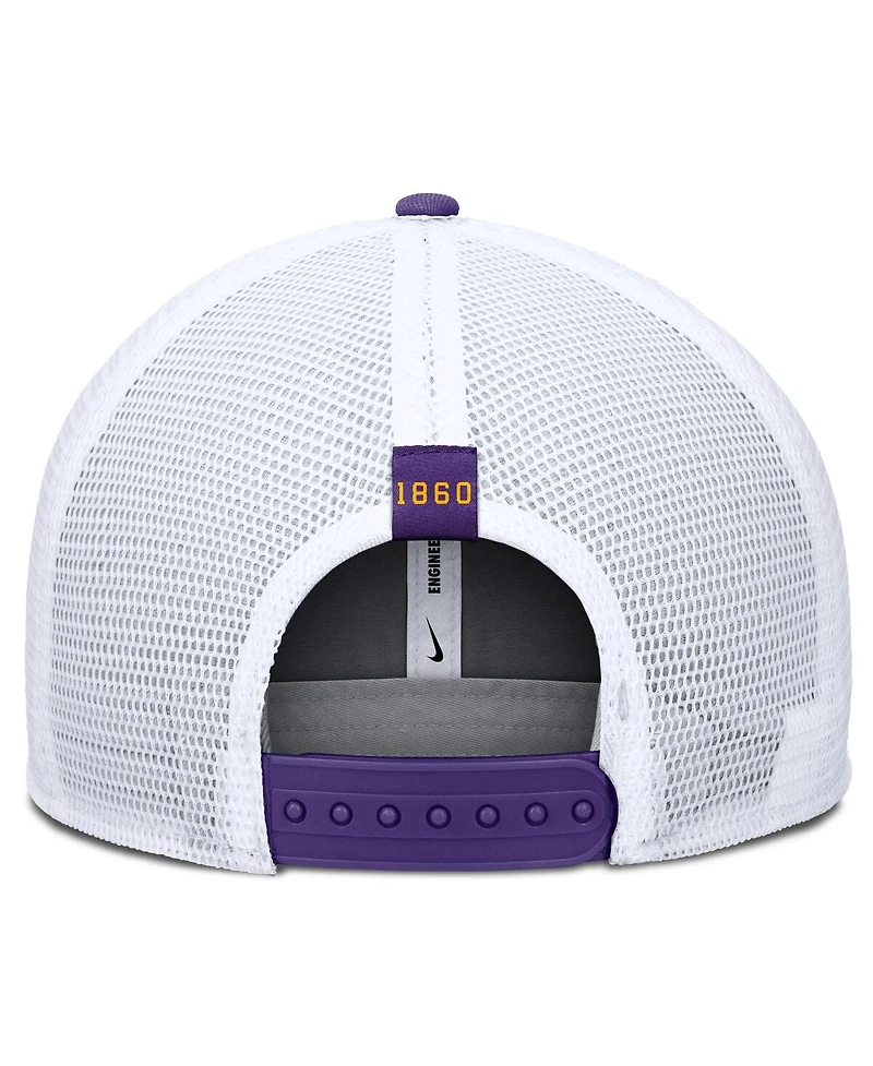 Nike Men's Purple Lsu Tigers Performance Pro Adjustable Hat