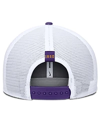 Nike Men's Purple Lsu Tigers Performance Pro Adjustable Hat