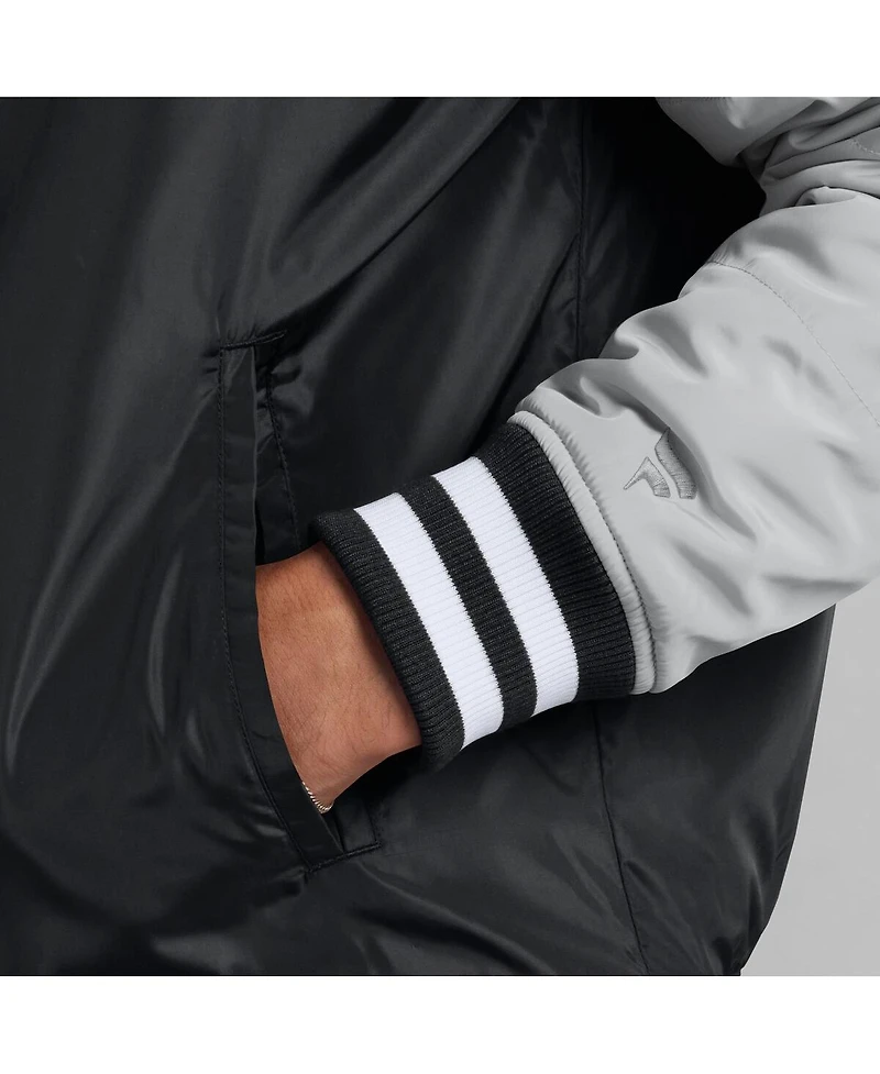 Fanatics Men's Black Baltimore Orioles Elements Elite Full-Snap Jacket