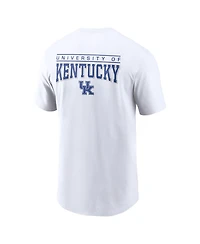 Nike Men's White Kentucky Wildcats T-Shirt