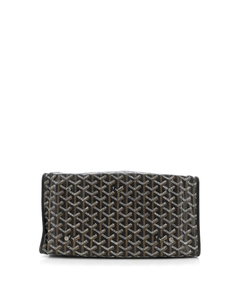 Pre-Owned Goyard Sainte Lucie Bag Coated Canvas
