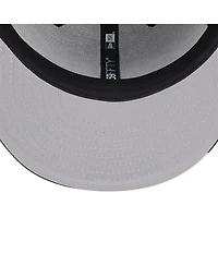 New Era Men's Black Chicago Cubs Metallic Camo 59FIFTY Fitted Hat