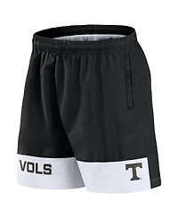 Fanatics Men's Black Tennessee Volunteers Elements Intensity Woven Shorts