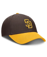 Nike Men's Brown San Diego Padres Club Performance Adjustable Hat
