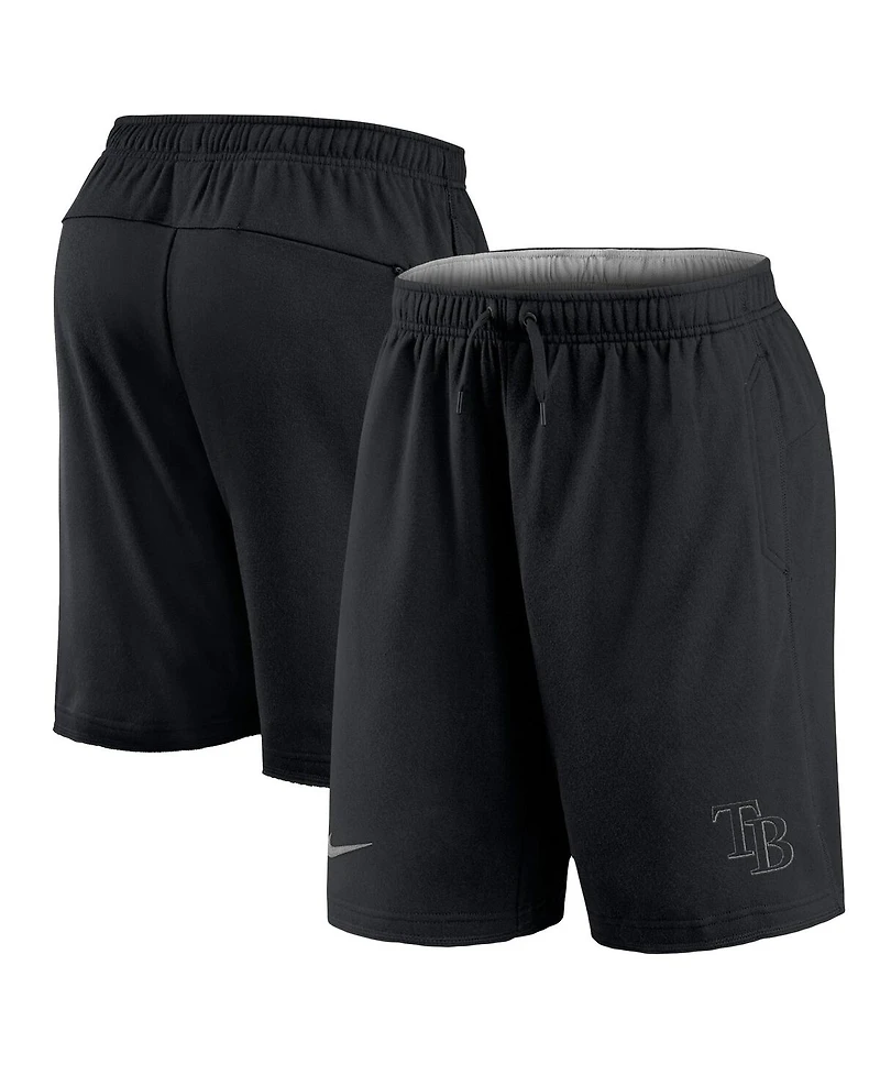 Nike Men's Black Tampa Bay Rays Authentic Collection Flux Performance Shorts