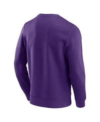 Fanatics Men's Purple Lsu Tigers Core Long Sleeve T-Shirt