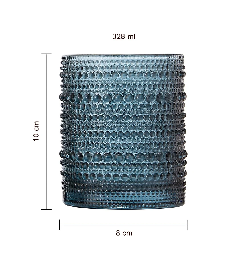 The Wine Savant Khen Hobnail Tumbler