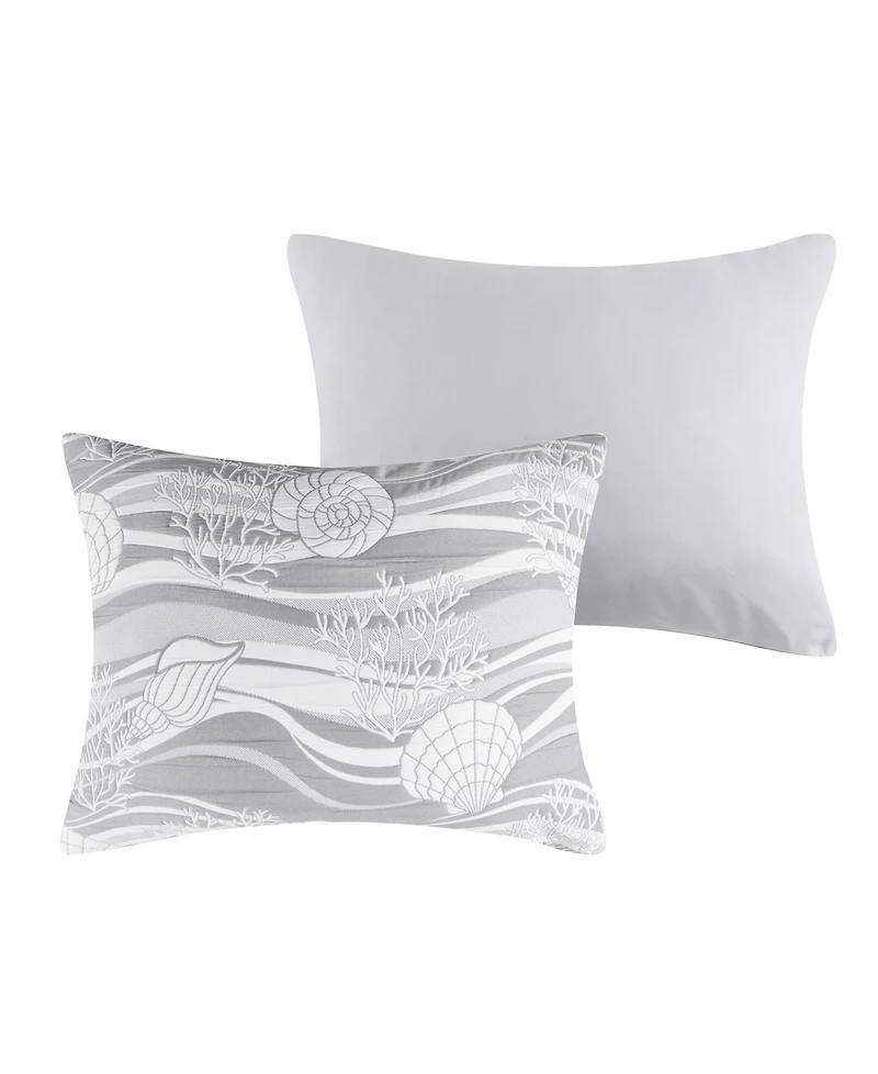 Greenland Home Fashions Dover Reversible Matelasse -Pc. Coverlet Set