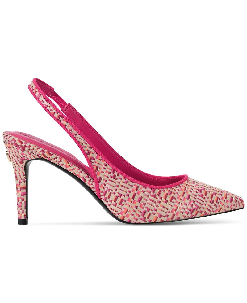 Karl Lagerfeld Paris Women's Rosalyn Slingback Pumps