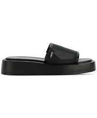 Dkny Women's Orion Mesh Platform Sandals