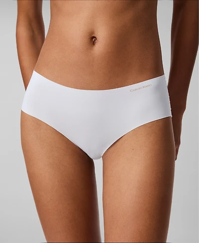 Calvin Klein Women's Invisibles Microfiber Stretch Hipster Underwear D3429